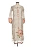 Assorted Brands Ivory Casual Dress Size EU 38 / US 8 - photo 1