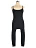 Beyond Yoga Solid Black Jumpsuit Size 1X - photo 2