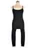 Beyond Yoga Solid Black Jumpsuit Size 1X - photo 1