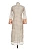 Assorted Brands Ivory Casual Dress Size EU 38 / US 8 - photo 2