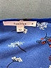 Fun2Fun 100% Polyester Blue Short Sleeve Blouse Size M - photo 6