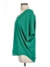 Lush 100% Polyester Green Short Sleeve Top Size L - photo 5