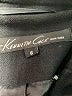 Kenneth Cole New York Black Coat Size 6 - photo 6