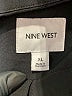 Nine West Solid Black Blazer Size XL - photo 6