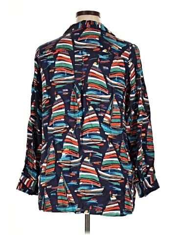 Soft Surroundings Long Sleeve Blouse (view 2)