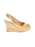 Stuart Weitzman Gold Wedges Size 5 1/2 - photo 1