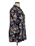 Soft Surroundings Blue Long Sleeve Blouse Size XL (petite) - photo 4
