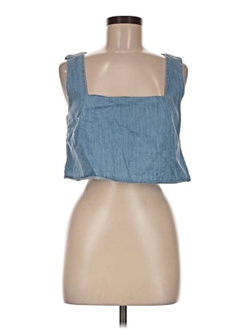 Petal and Pup Sleeveless Top (view 1)
