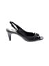 Cole Haan Solid Black Heels Size 10 1/2 - photo 1