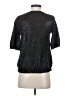 J.Crew Collection 100% Merino Wool Silver 3/4 Sleeve Top Size XS - photo 2