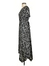 Everly 100% Polyester Animal Print Black Casual Dress Size S - photo 5