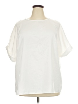 Emery Rose Short Sleeve Blouse