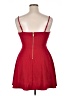 City Triangles Solid Red Cocktail Dress Size 16 - photo 2