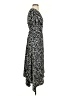 Everly 100% Polyester Animal Print Black Casual Dress Size S - photo 4