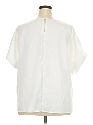 Emery Rose Short Sleeve Blouse (view 2)