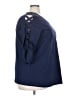 Roaman's 100% Cotton Blue 3/4 Sleeve Top Size 26 (2X) - photo 4