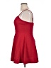 City Triangles Solid Red Cocktail Dress Size 16 - photo 5