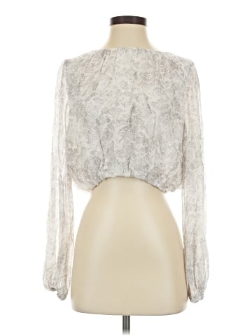 Intermix Long Sleeve Blouse (view 1)