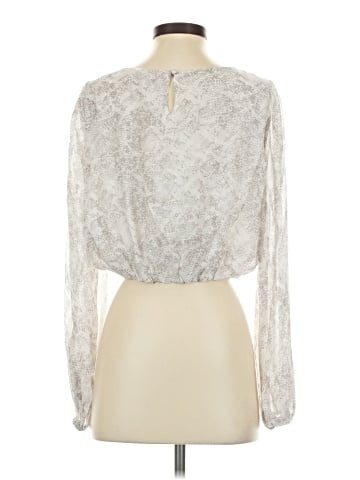 Intermix Long Sleeve Blouse (view 2)