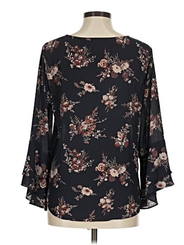 Veronica M. Long Sleeve Blouse (view 2)