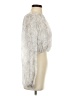 Intermix Silver Long Sleeve Blouse Size P (petite) - photo 4