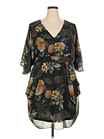 City Chic Casual Dress (view 1)