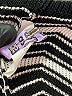 Bebe Chevron-herringbone Black Cardigan Size M - photo 7