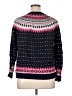 Talbots Print Pink Pullover Sweater Size XL - photo 2