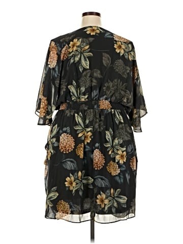 City Chic Casual Dress (view 2)