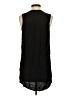 Adam Levine 100% Rayon Black Sleeveless Button-Down Shirt Size S - photo 2