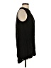 Adam Levine 100% Rayon Black Sleeveless Button-Down Shirt Size S - photo 4