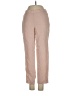 Theory Solid Tan Pink Casual Pants Size 00 - photo 1