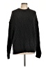 Free People Solid Black Pullover Sweater Size L - photo 1