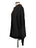 Free People Solid Black Pullover Sweater Size L - photo 5