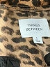 Things Between Animal Print Gold Shorts Size L - photo 3