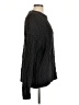 Free People Solid Black Pullover Sweater Size L - photo 4