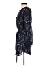 Everly 100% Polyester Print Blue Cocktail Dress Size S - photo 5