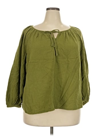 Universal Thread 3/4 Sleeve Blouse (view 1)