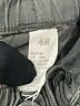 H&M 100% Cotton Solid Gray Cargo Pants 12-18 MO / 18 MO - photo 3