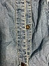 a.n.a. A New Approach Blue Denim Jacket Size 2X - photo 3