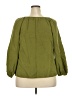 Universal Thread 100% Cotton Green 3/4 Sleeve Blouse Size 2X - photo 2