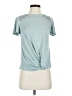 Rewind Teal Short Sleeve Top Size XS - photo 1