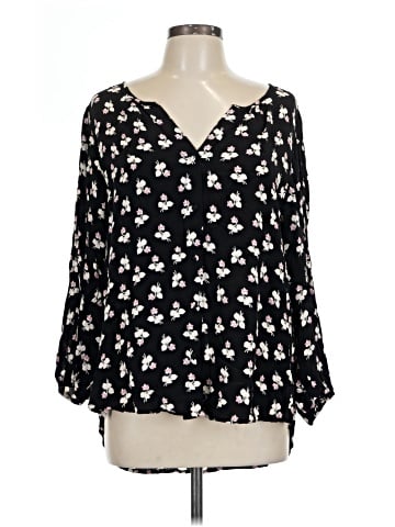 Sanctuary 3/4 Sleeve Blouse (view 1)