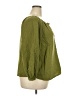 Universal Thread 100% Cotton Green 3/4 Sleeve Blouse Size 2X - photo 4