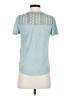 Rewind Teal Short Sleeve Top Size XS - photo 2