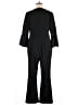 Eliza J Solid Black Jumpsuit Size 16 - photo 2