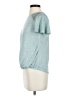 Rewind Teal Short Sleeve Top Size XS - photo 5