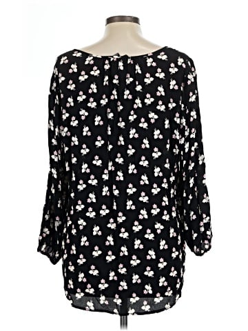 Sanctuary 3/4 Sleeve Blouse (view 2)