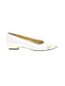 Bruno Magli 100% Leather Ivory White Flats Size 8 1/2 AAAA - photo 1