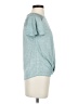Rewind Teal Short Sleeve Top Size XS - photo 4